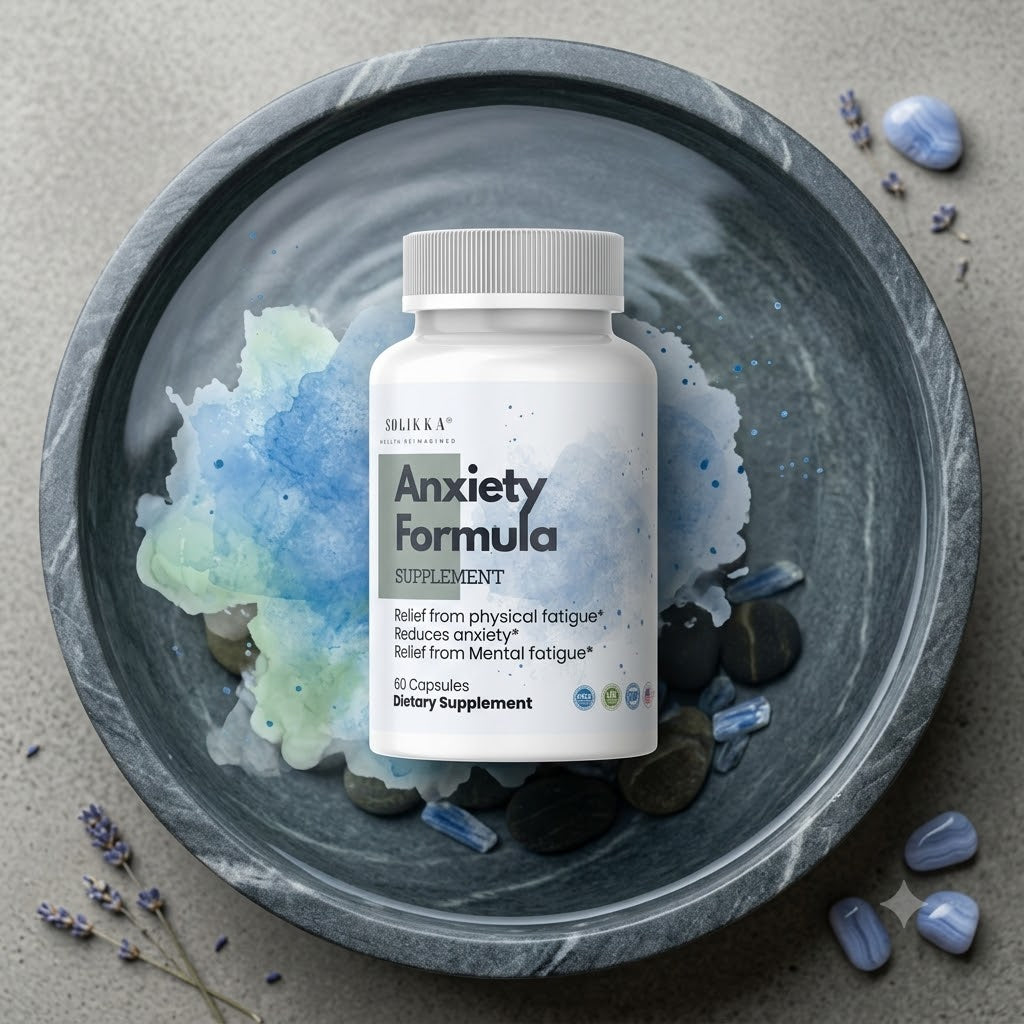 Solikka Anxiety Formula
