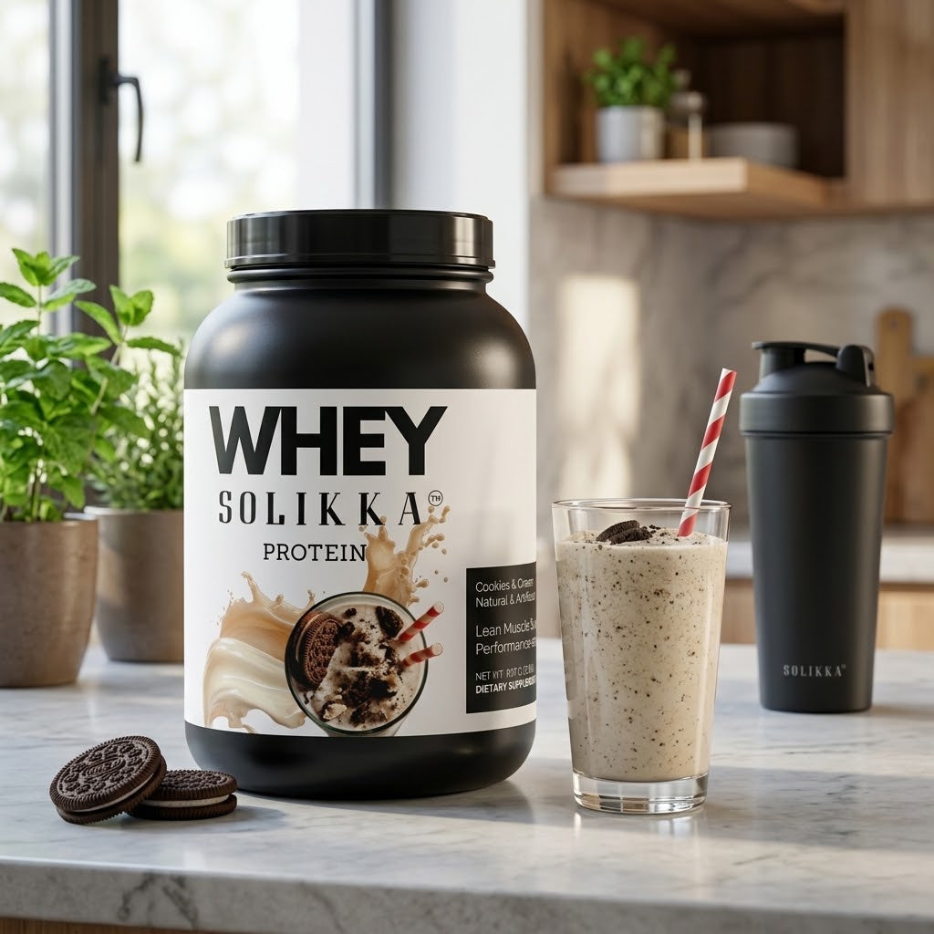 2lb Whey Cookies and Cream – 28 servings