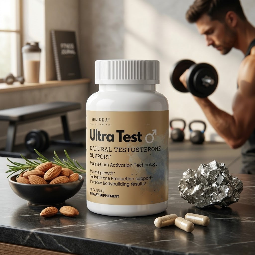 Ultra Test Natural Testosterone Support