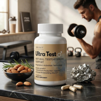 Ultra Test Natural Testosterone Support