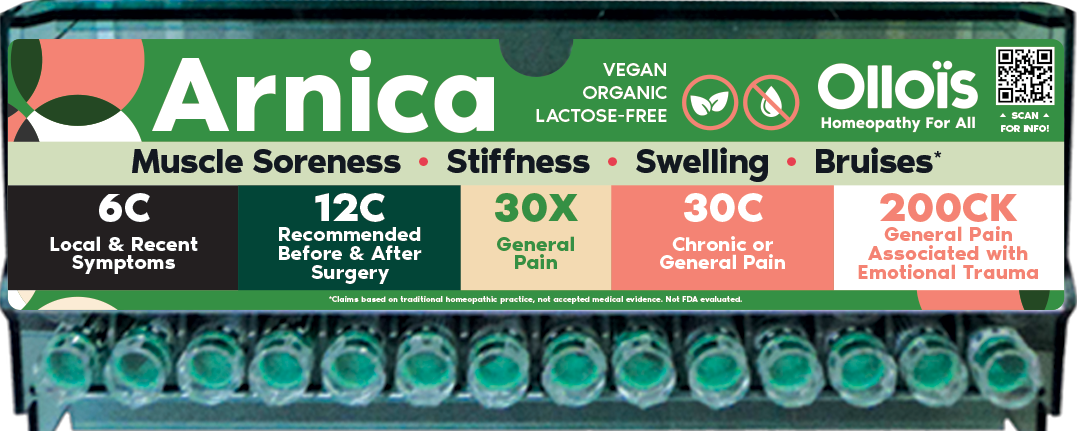 Olloïs Arnica Montana Dispenser 84 units (For Retail)