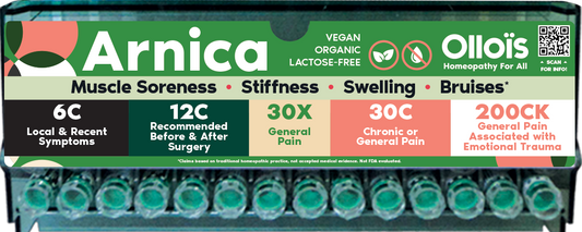 Olloïs Arnica Montana Dispenser 84 units (For Retail)