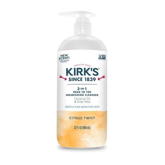 Kirk's Citrus Twist 3-in-1 Nourishing Cleanser