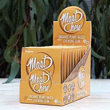 Organic Mastic Resin Original Mastic Flavour Chewing Gum Mast Chew Sleeve (8 pcs)