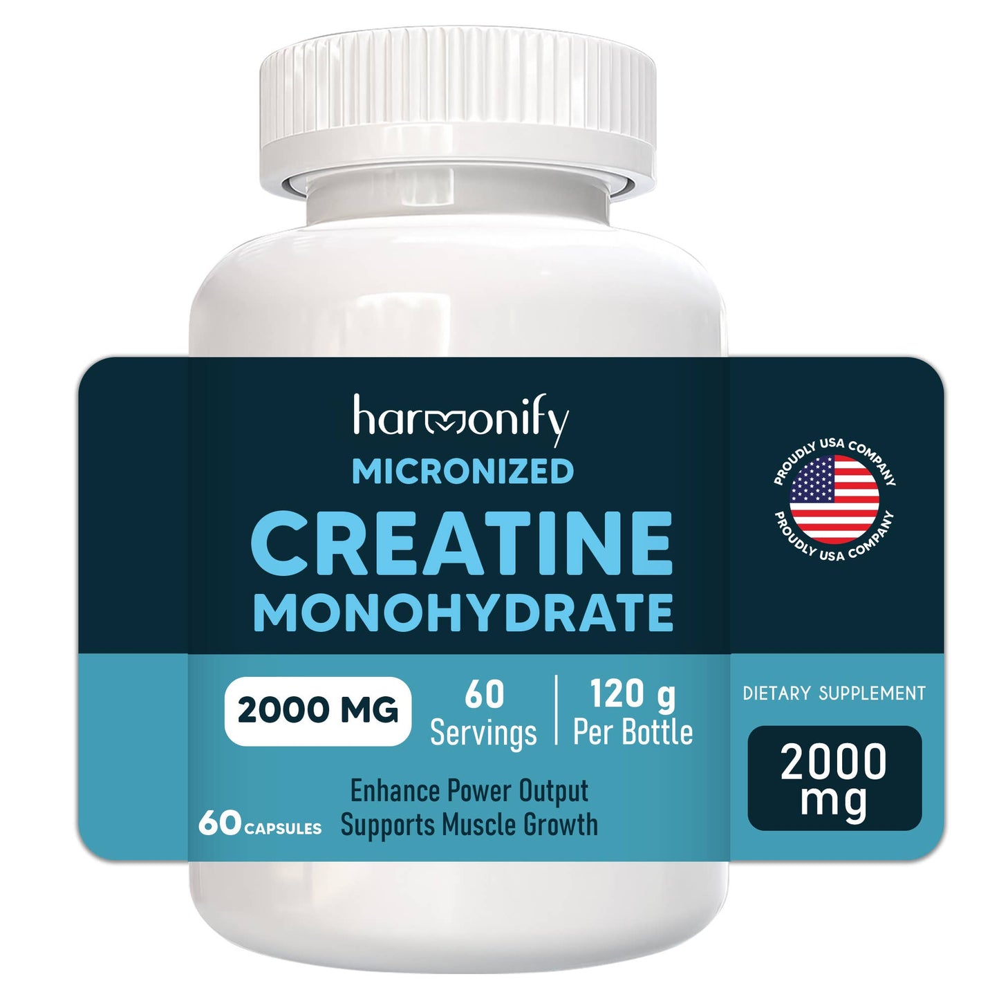 Creatine Monohydrate Amino Acid Powder 2000mg