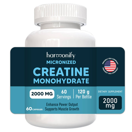 Creatine Monohydrate Amino Acid Powder 2000mg
