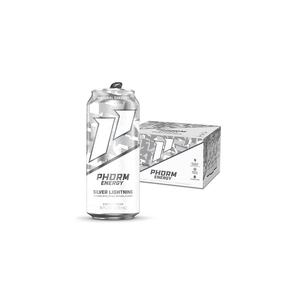Phorm Energy - Silver Lightning