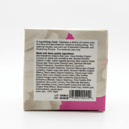 Calendula + Antioxidants Facial Crème