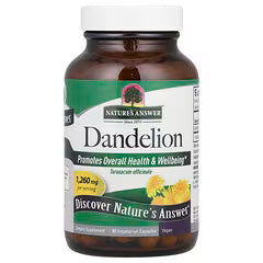 Dandelion 90 Veg Caps