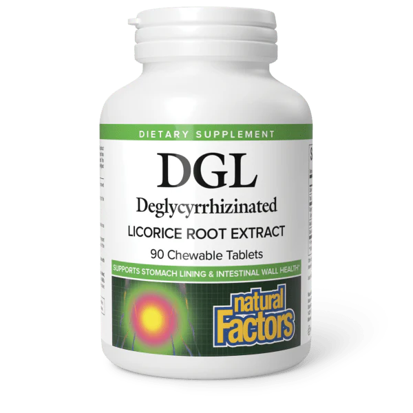 DGL Licorice Root Extract Chew Tabs
