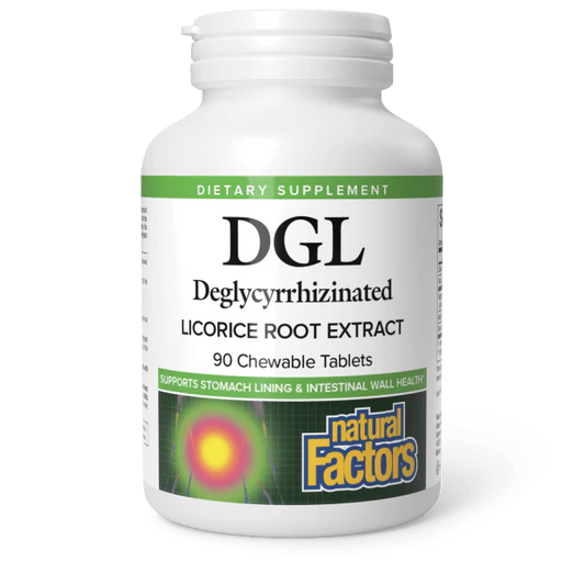 DGL Licorice Root Extract Chew Tabs