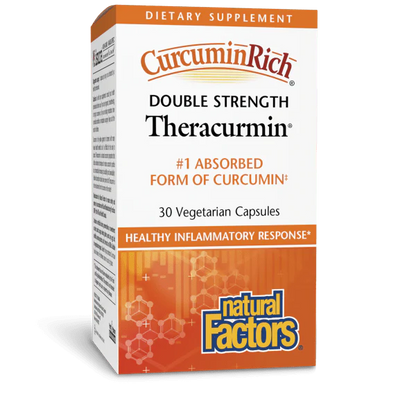 Theracurmin® Double Strength 60 mg Capsules