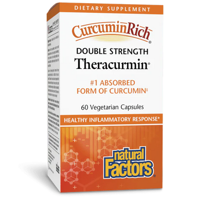 Theracurmin® Double Strength 60 mg Capsules