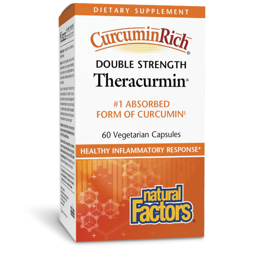 Theracurmin® Double Strength 60 mg Capsules