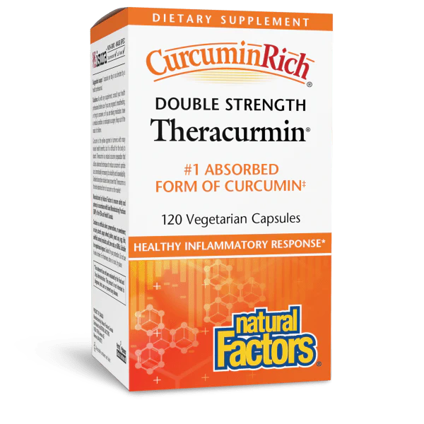 Theracurmin® Double Strength 60 mg Capsules