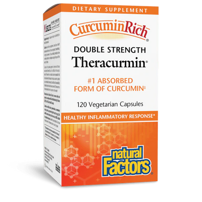 Theracurmin® Double Strength 60 mg Capsules