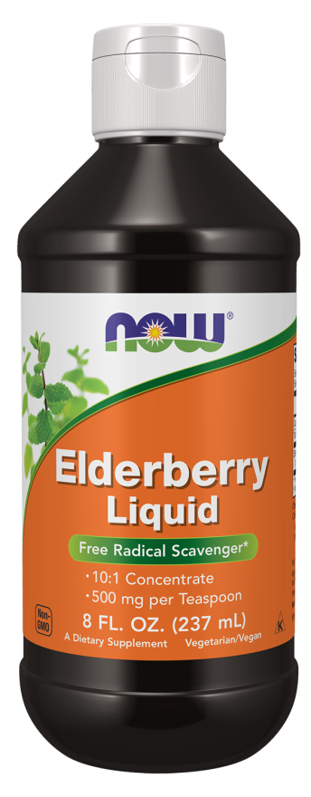 Elderberry Liquid - 8 Fl. Oz.