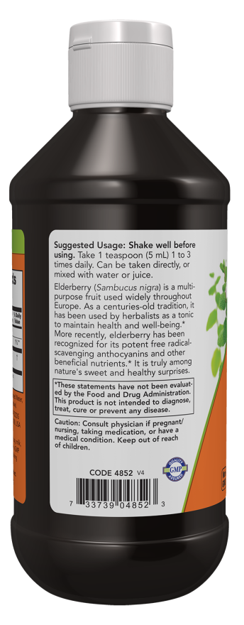 Elderberry Liquid - 8 Fl. Oz.