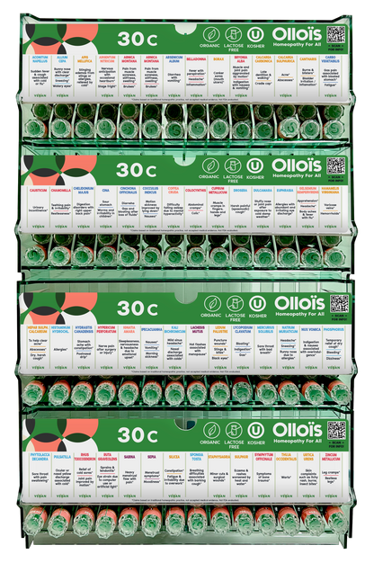 Olloïs 30c Complete (6 each) = 356 tubes / 4 dispensers