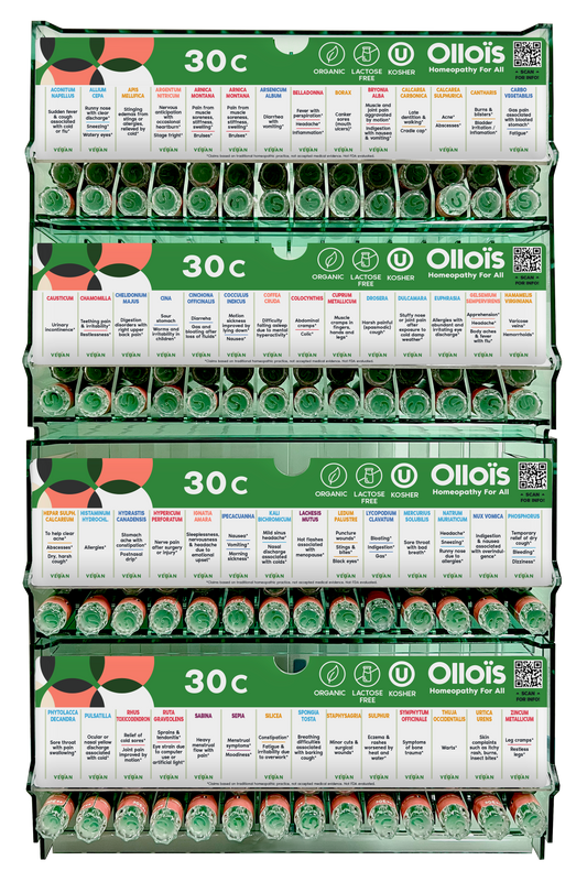 Olloïs 30c Complete (6 each) = 356 tubes / 4 dispensers