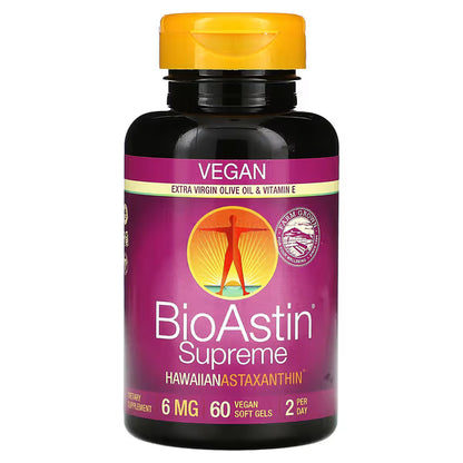 BioAstin Supreme 60 SoftGels