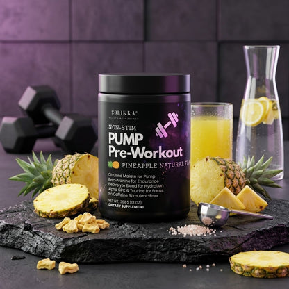 Non-Stim Pump Pre-Workout: Pineapple 312.5g w/ Natural Flavor