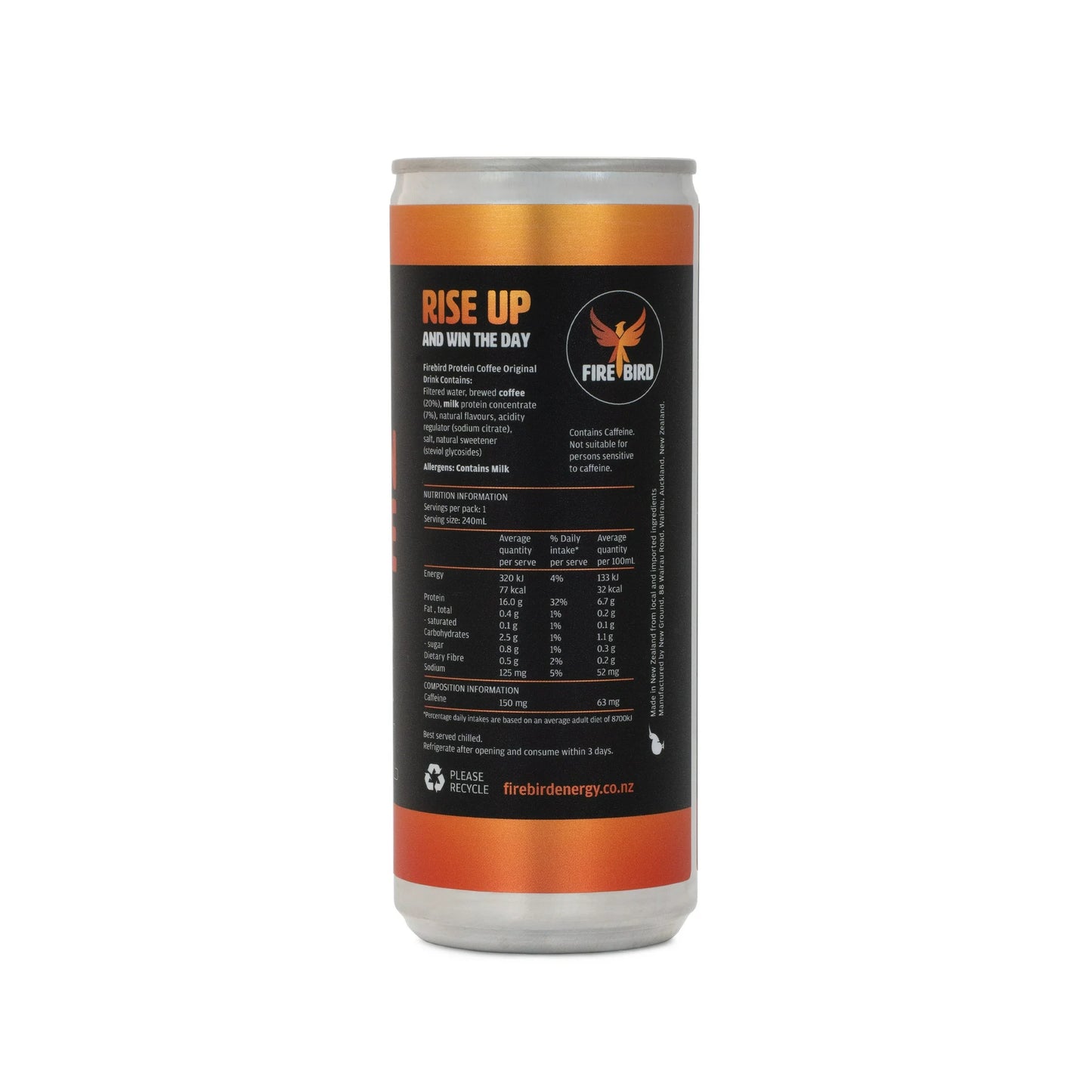 Firebird Protein Coffee – Original