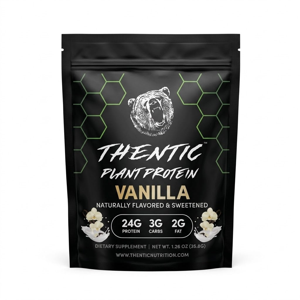 Vanilla Plant Protein 1.36oz