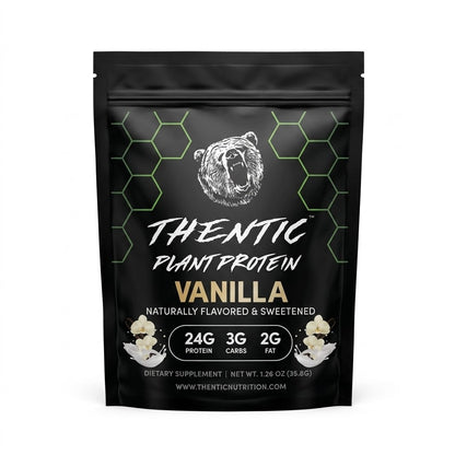 Vanilla Plant Protein 1.36oz