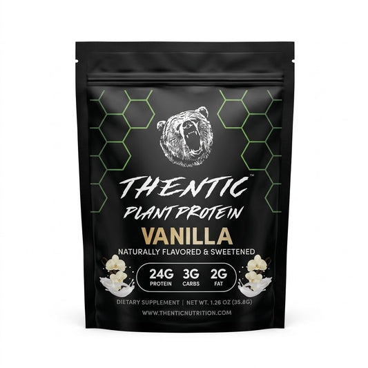 Vanilla Plant Protein 1.36oz