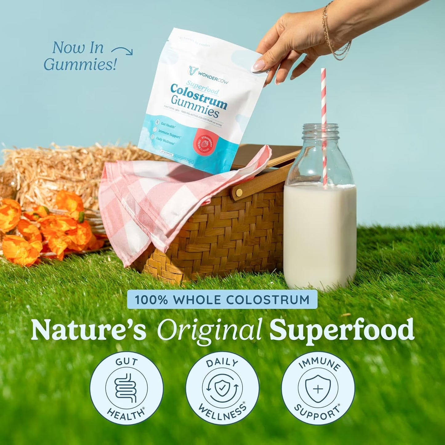 Colostrum Gummies 46 Gummies