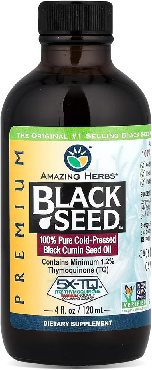 PREMIUM Black Seed Oil