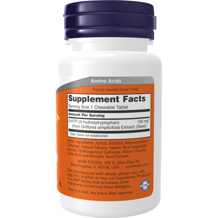 5-HTP 100 mg Chewables-Amino Acids-AlchePharma
