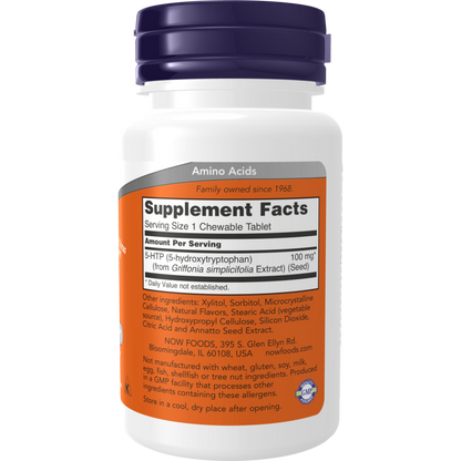 5-HTP 100 mg Chewables-Amino Acids-AlchePharma