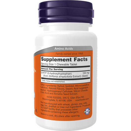 5-HTP 100 mg Chewables-Amino Acids-AlchePharma