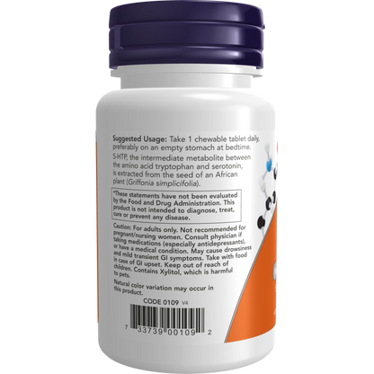 5-HTP 100 mg Chewables-Amino Acids-AlchePharma
