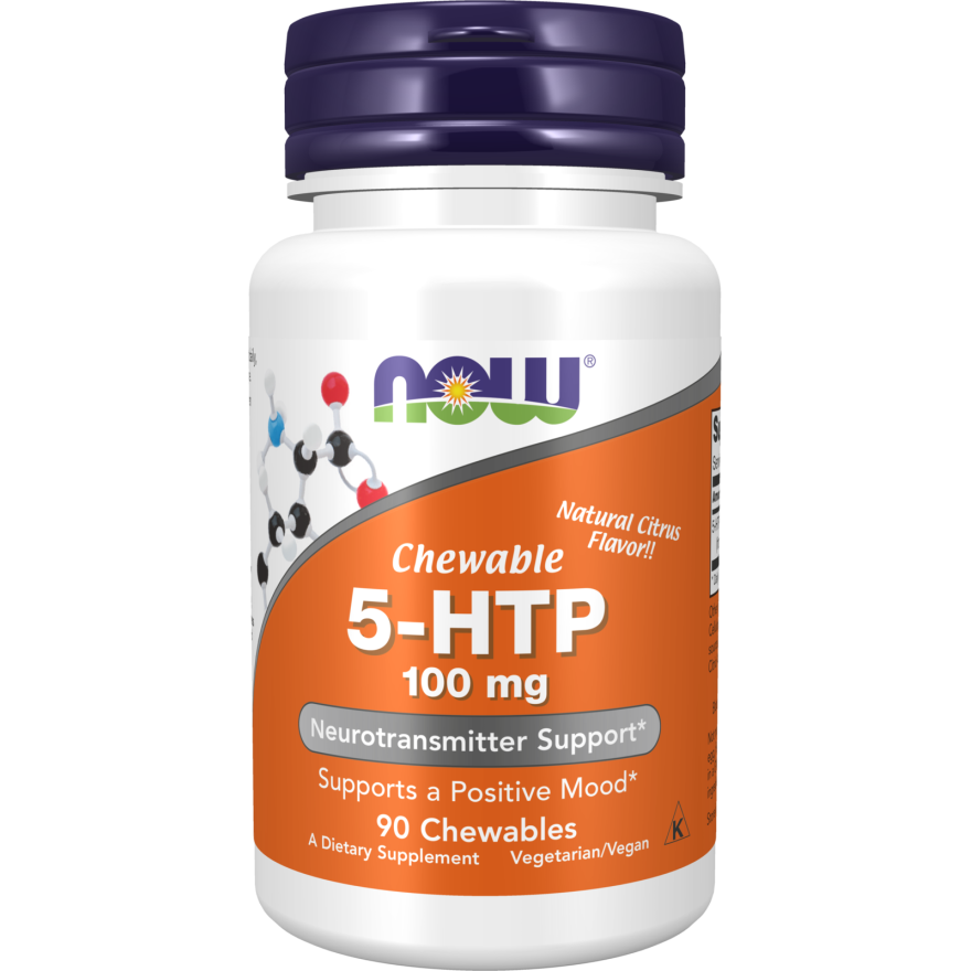 5-HTP 100 mg Chewables-Amino Acids-AlchePharma