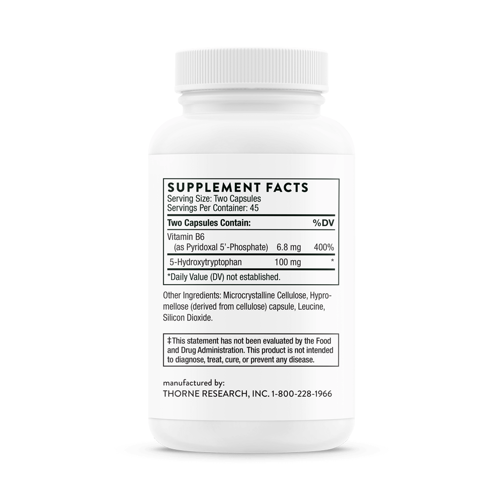 5-Hydroxytryptophan 90 Capsules-Amino Acid-AlchePharma