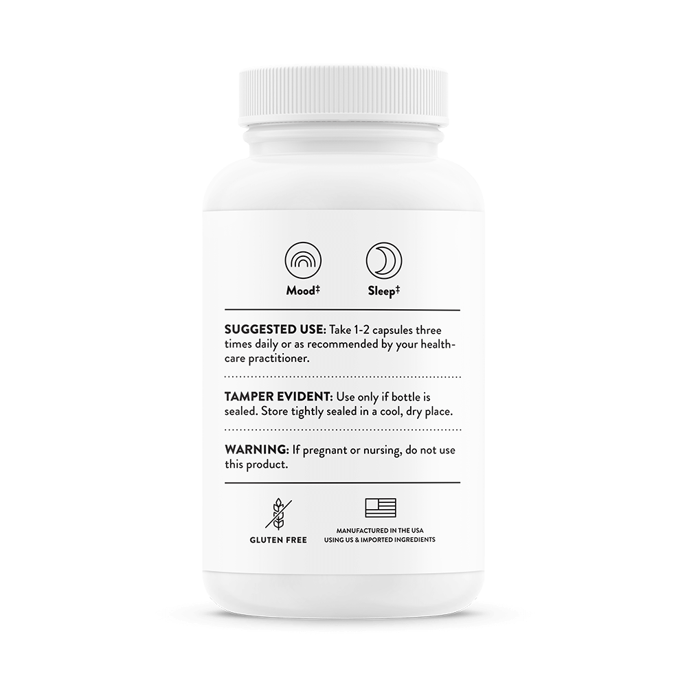 5-Hydroxytryptophan 90 Capsules-Amino Acid-AlchePharma