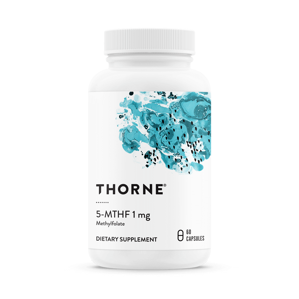 5-MTHF 60 Capsules (2 Options)-B Vitamin-AlchePharma