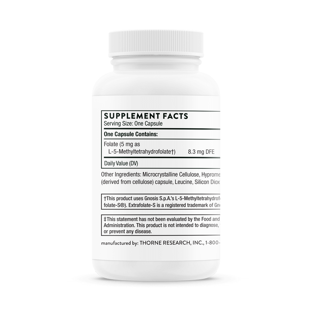 5-MTHF 60 Capsules (2 Options)-B Vitamin-AlchePharma