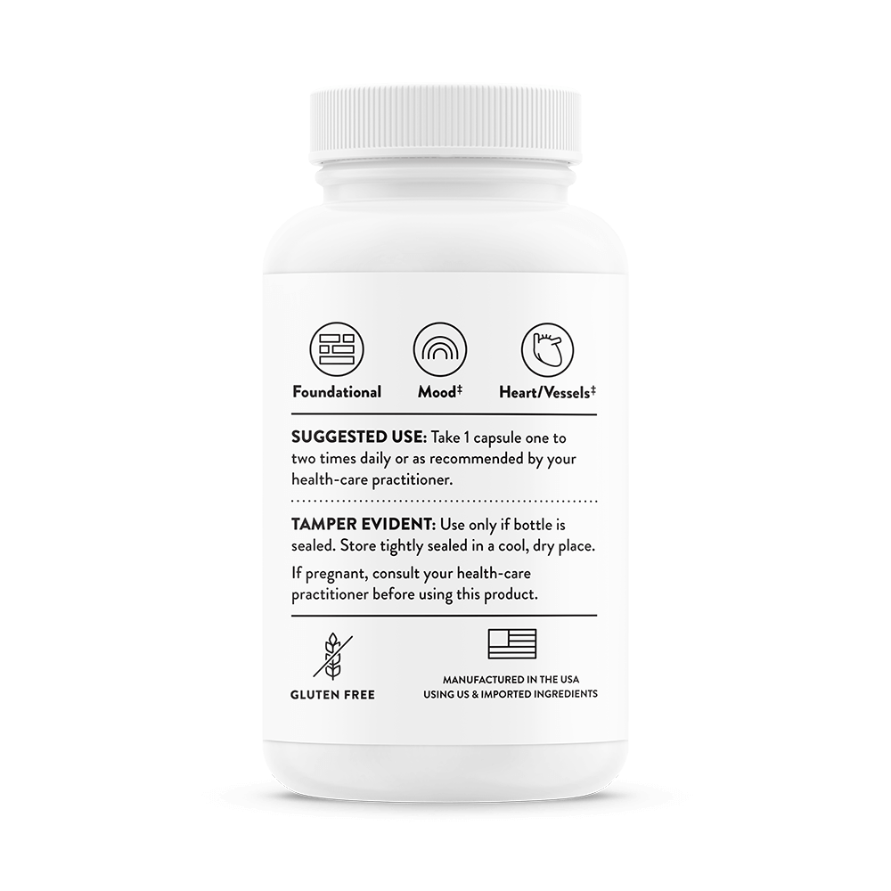 5-MTHF 60 Capsules (2 Options)-B Vitamin-AlchePharma