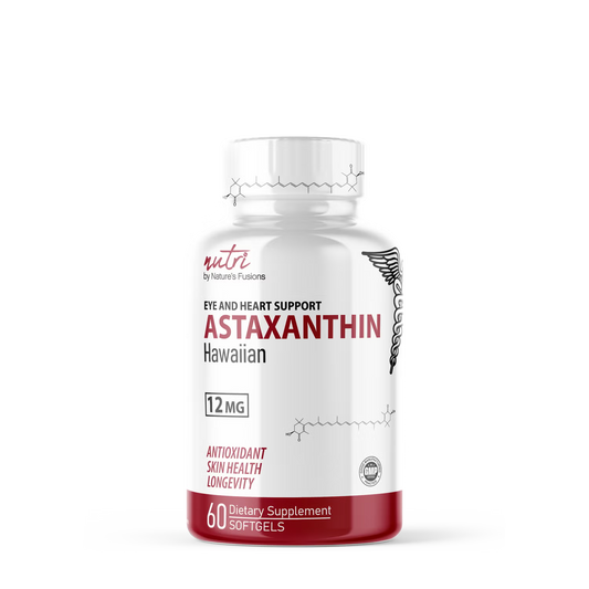 Astaxanthin 12 mg, 60 ct