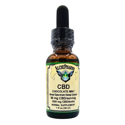 CBD Tincture - Broad Spectrum Hemp Extract