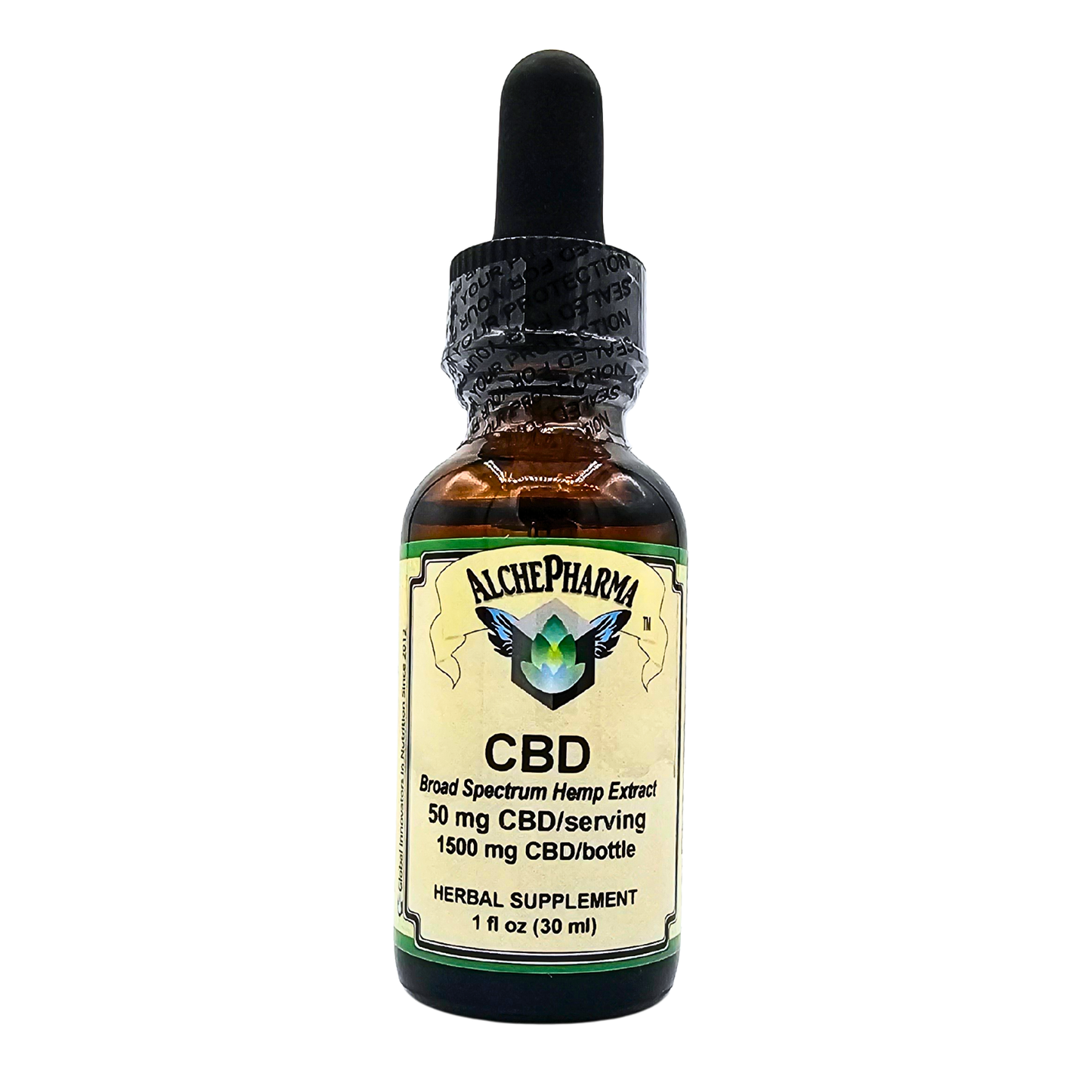CBD Tincture - Broad Spectrum Hemp Extract