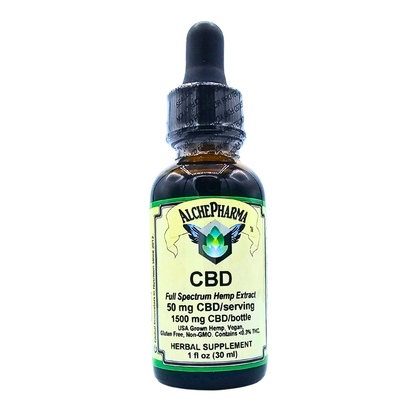 CBD Tincture - Full Spectrum Hemp Extract