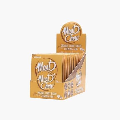 Organic Mastic Resin Original Mastic Flavour Chewing Gum Mast Chew Sleeve (8 pcs)