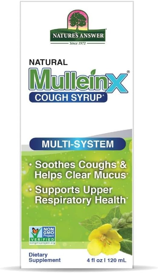 Nature's Answer Mullein-X Multi-System Cough Syrup