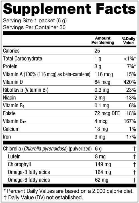 Sun Chlorella Powder 30 (6 G) Pack