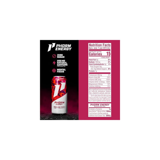 Phorm Energy - Paradise Punch